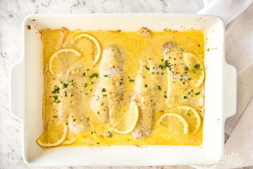 Рецепт рыба в соусе