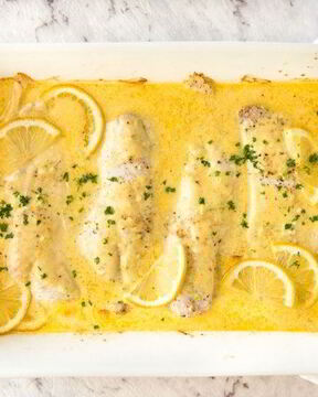 Рыба в соусе