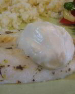 Рыба, запеченная в сливочном соусе