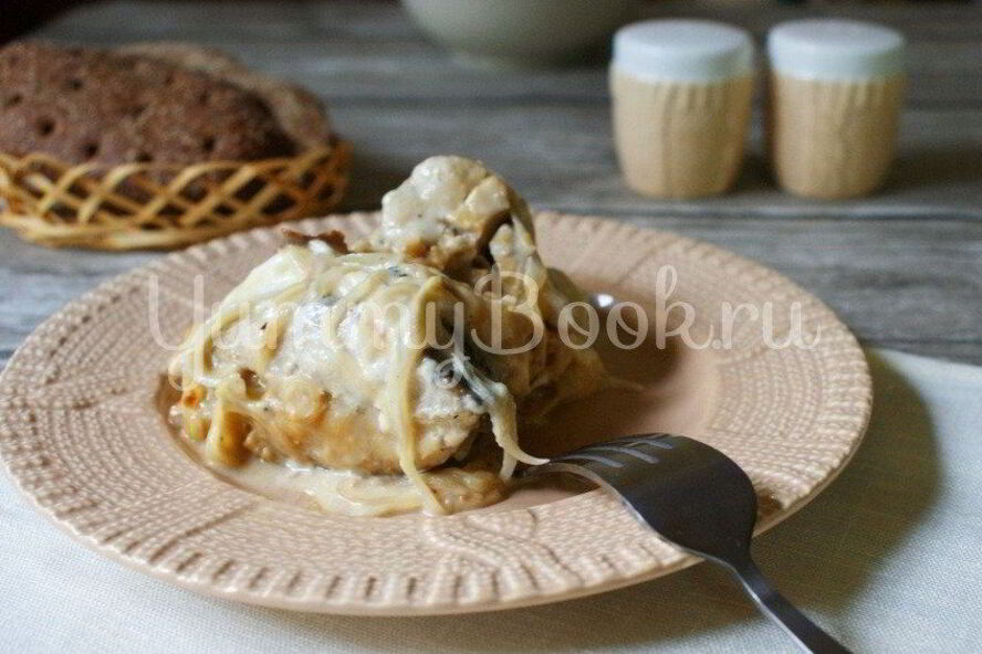 Рецепт щука под майонезом