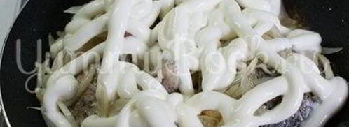 щука под майонезом. Шаг 4