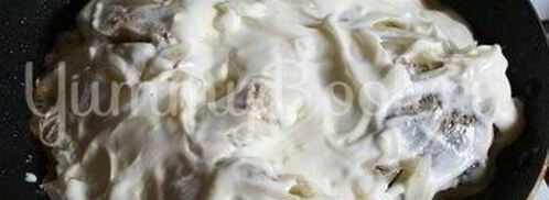 щука под майонезом. Шаг 5