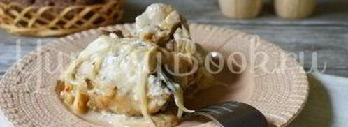 щука под майонезом. Шаг 6