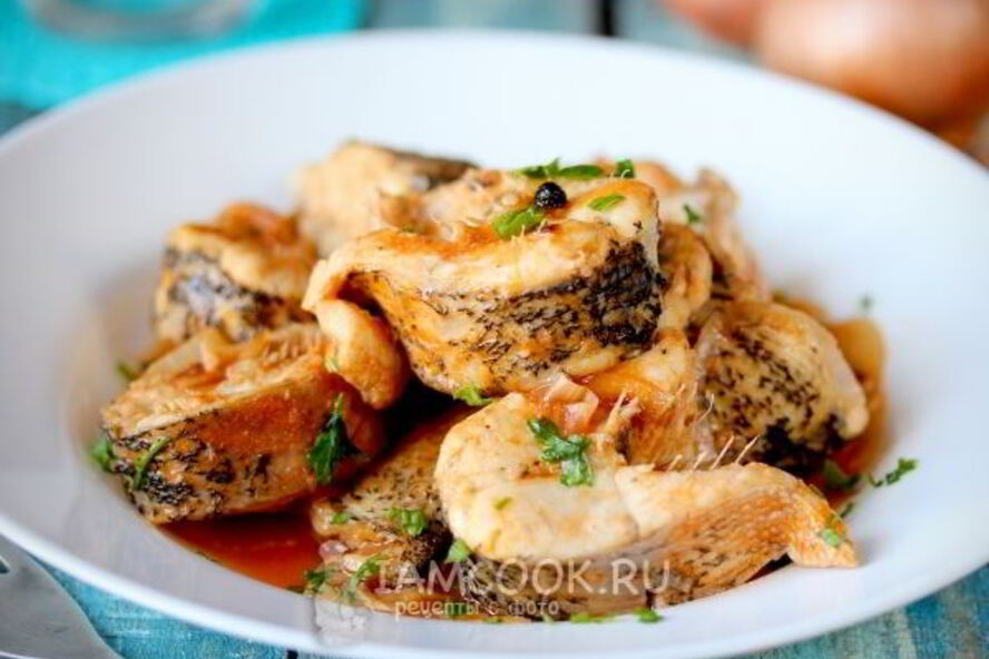 Рецепт щука тушеная в мультиварке