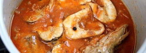 щука тушеная в мультиварке. Шаг 6