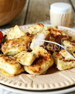 Щука в кляре с мукой и майонезом