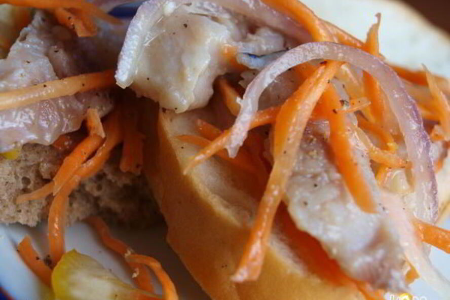 Рецепт сельдь по-голландски