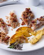 Сельдь в масле с жареными лимонами