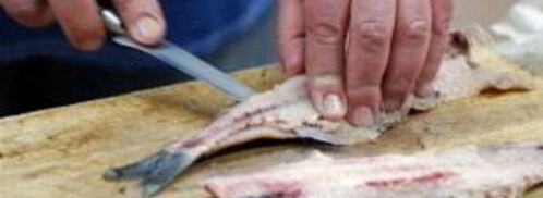 селедка соленая. Шаг 2