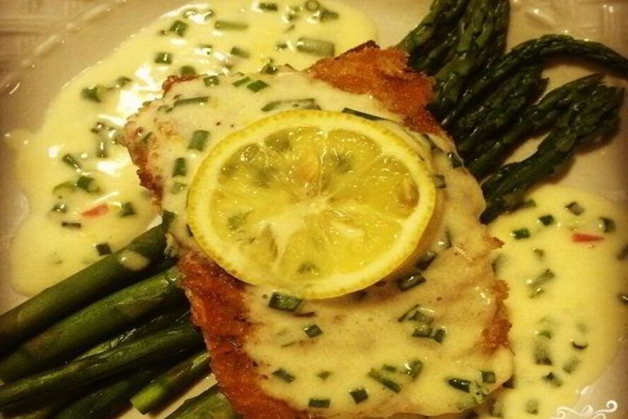 Рецепт семга под сливочным соусом