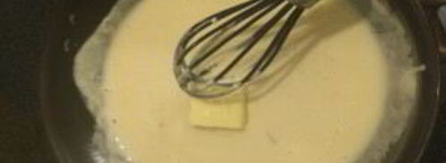 семга под сливочным соусом. Шаг 6