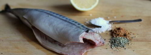 скумбрия под пикантным соусом. Шаг 2