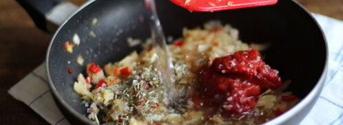 скумбрия под пикантным соусом. Шаг 8