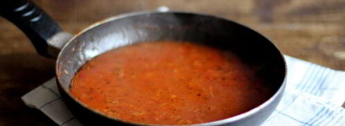 скумбрия под пикантным соусом. Шаг 9