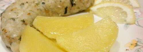 тельное из судака на пару с соусом сабайон. Шаг 15