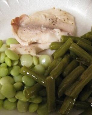 Тилапия с лимоном и розмарином