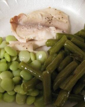 Тилапия с лимоном и розмарином