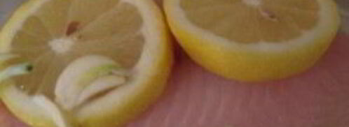 тилапия с лимоном и розмарином. Шаг 2