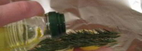 тилапия с лимоном и розмарином. Шаг 4