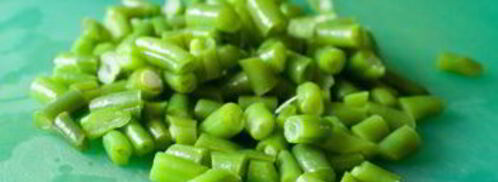 тилапия с салатом из грибов и перловой крупы. Шаг 3