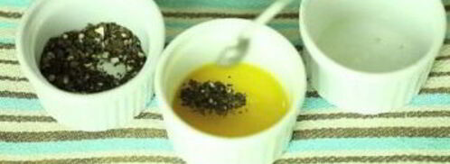 тилапия в духовке в фольге. Шаг 3