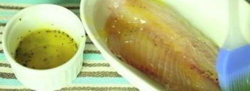 тилапия в духовке в фольге. Шаг 4