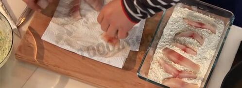 тилапия в кляре. Шаг 20