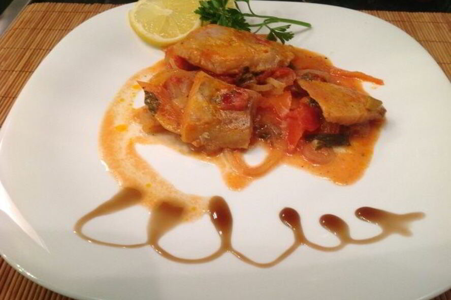 Рецепт треска по-бразильски