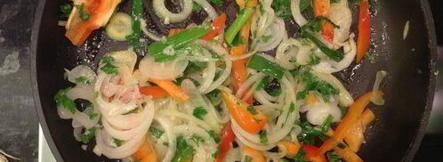 треска по-бразильски. Шаг 3