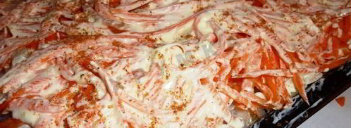 треска с морковью и луком в духовке. Шаг 9