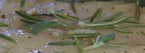 треска с розмарином и каперсами. Шаг 4