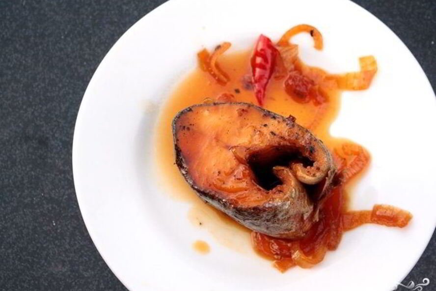 Рецепт тушеная форель