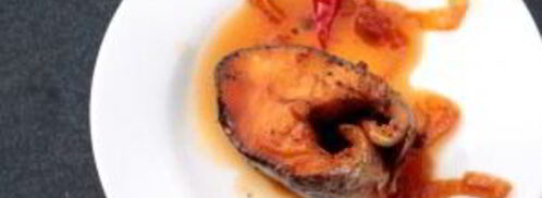 тушеная форель. Шаг 7