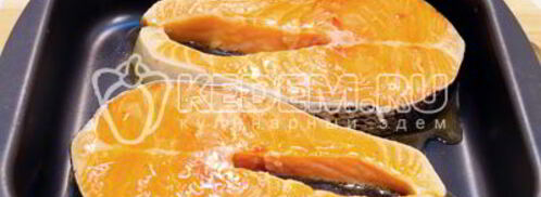 запеченная семга. Шаг 5