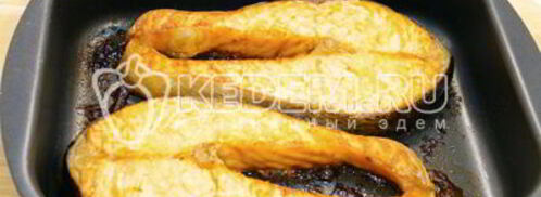 запеченная семга. Шаг 6