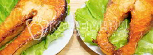 запеченная семга. Шаг 7