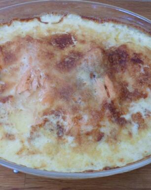 Запеченный лосось по-скандинавски