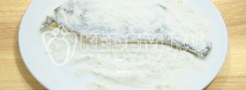 жареная камбала. Шаг 3