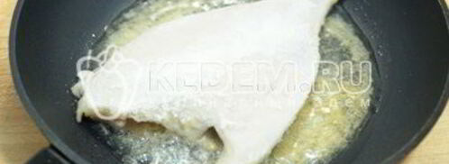 жареная камбала. Шаг 4