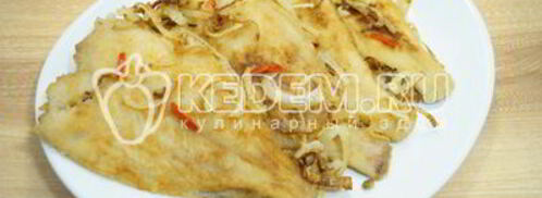 жареная камбала. Шаг 8