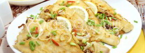 жареная камбала. Шаг 9