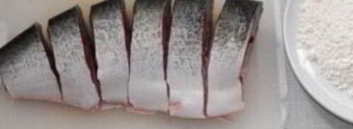 жареная красная рыба. Шаг 2