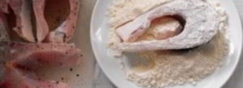 жареная красная рыба. Шаг 3