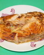 Жареная семга в мультиварке