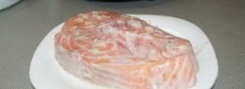 жареная семга в мультиварке. Шаг 3