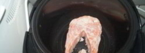 жареная семга в мультиварке. Шаг 4