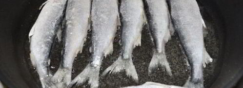 жаренная ряпушка. Шаг 3