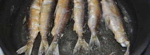 жаренная ряпушка. Шаг 4