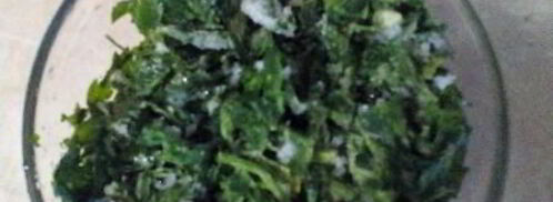 жареные карасики в сметане с петрушкой. Шаг 4