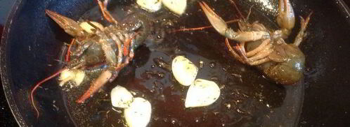 жареные раки. Шаг 4